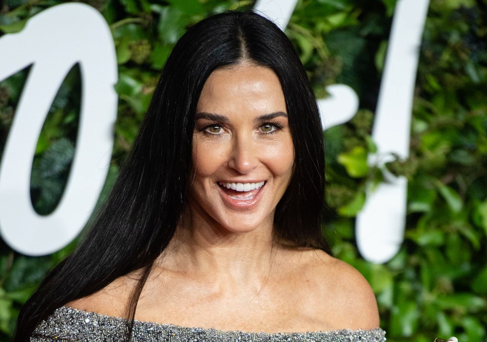 Demi Moore yine yüzündeki değişimle gündemde - 4