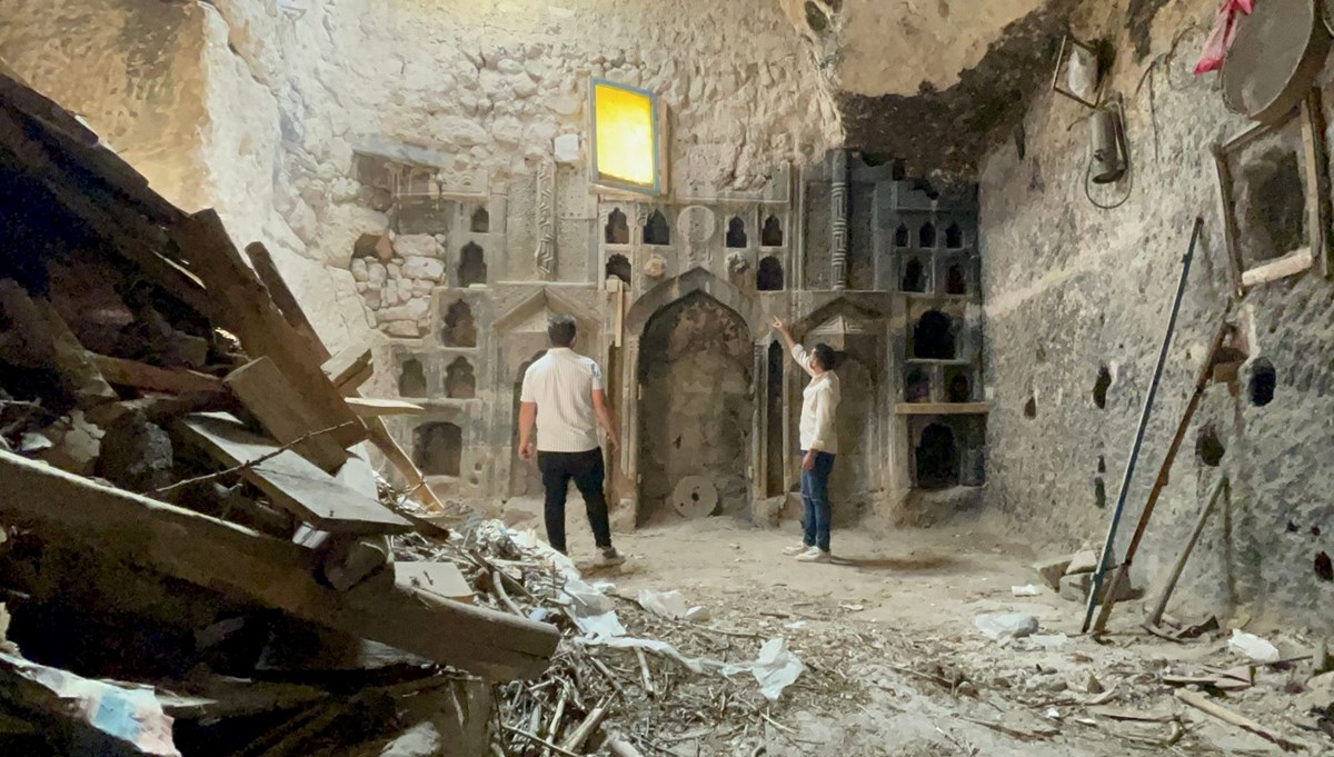 Temizlenen odunluktan 600 yıllık tarih çıktı