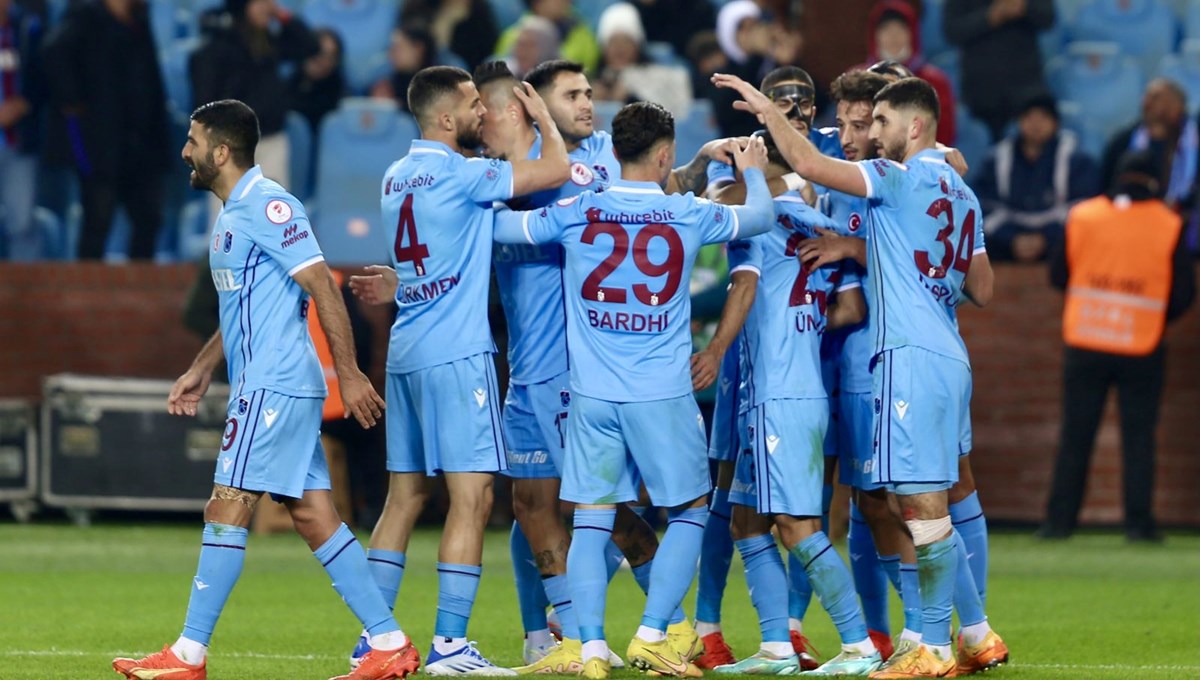 Trabzonspor, Türkiye Kupası'nda son 16'da