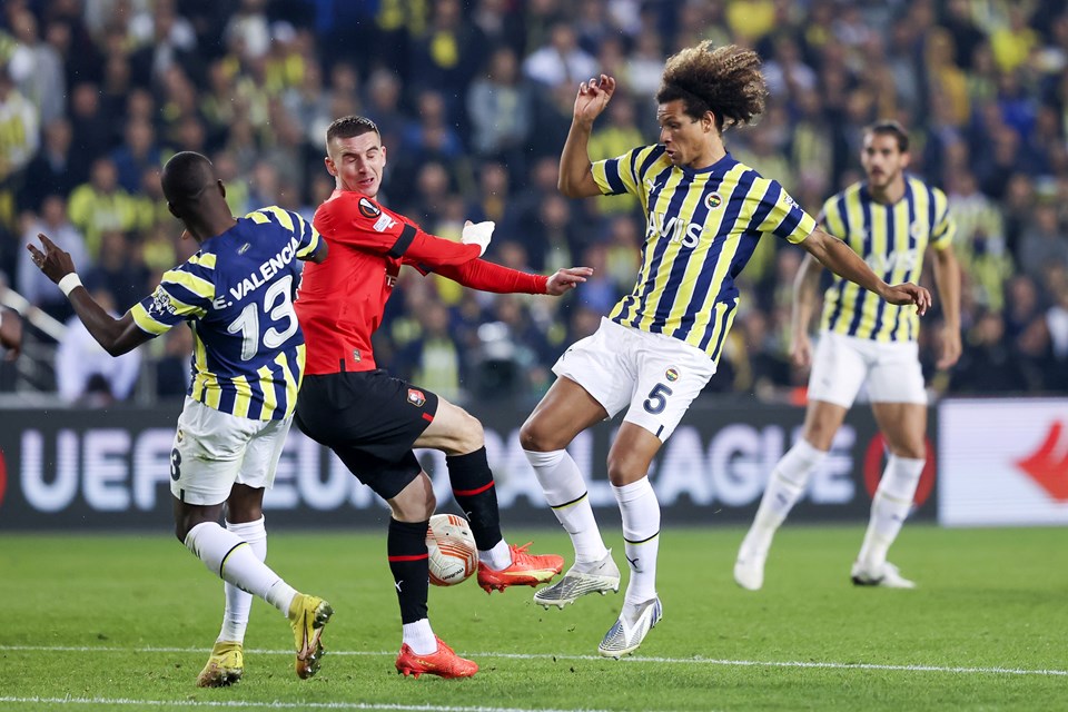 SON DAKİKA: UEFA Avrupa Ligi | Fenerbahçe 3-3 Rennes (Maç sonucu) - 7
