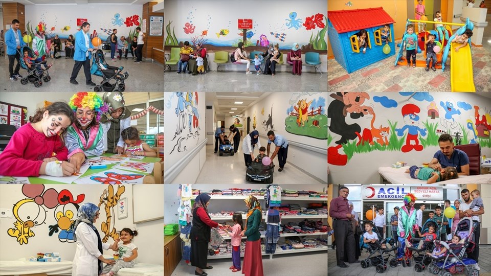 "Eğlenceli Çocuk Hastanesi Projesi" Van'a birincilik getirdi - 2