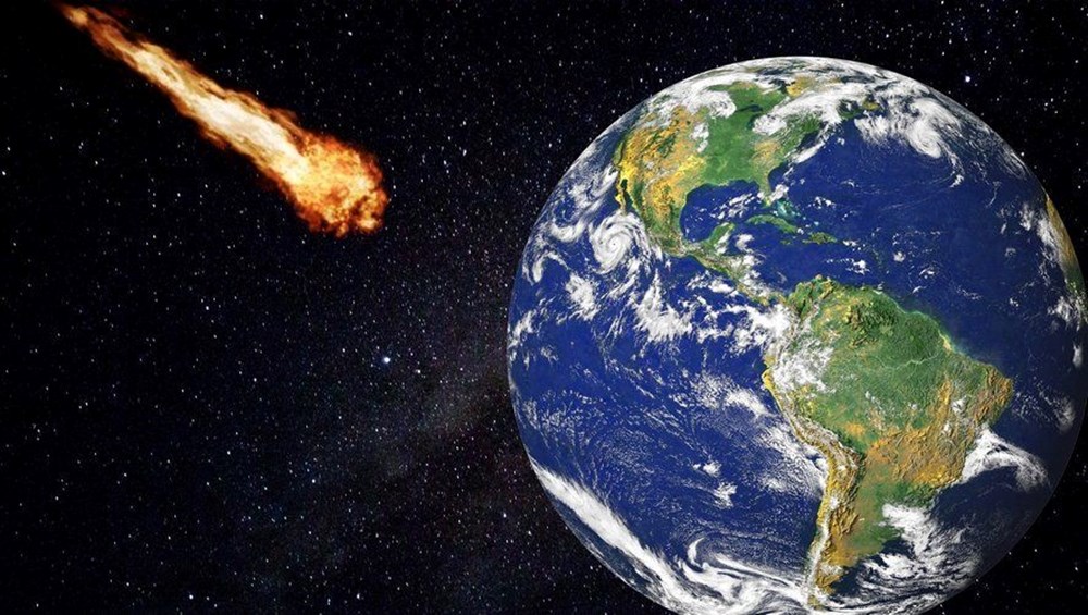 NASA duyurdu: Bu akşam bir asteroid Dünya'ya rekor yaklaşım yapacak - 3