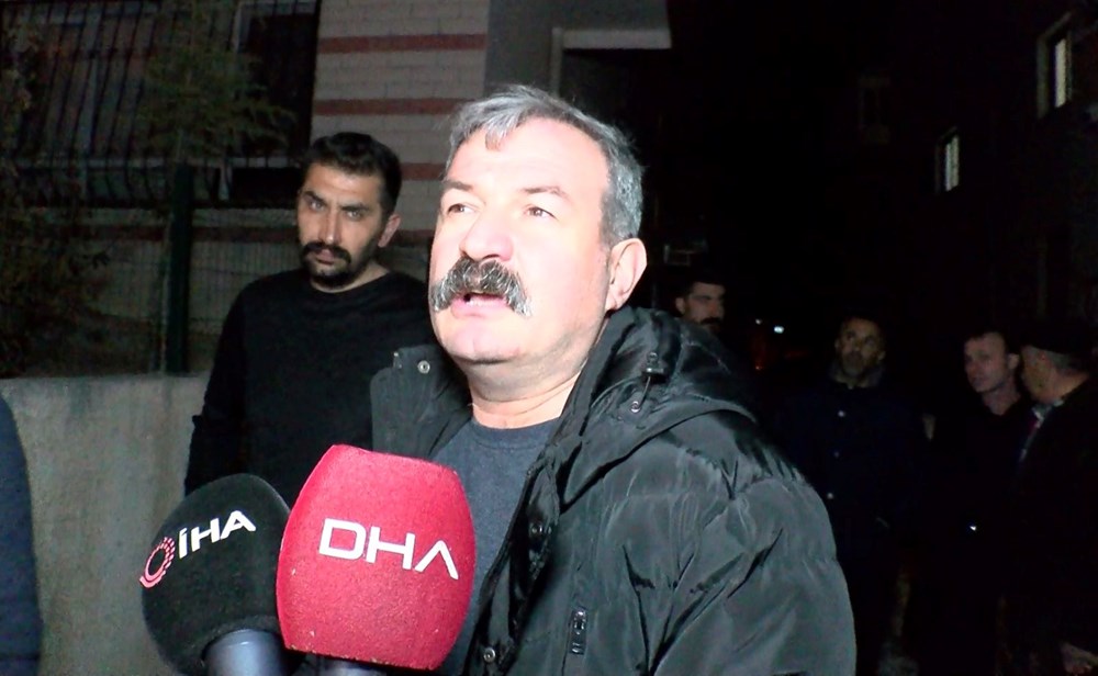 Ankara'da inşaat çalışması sırasında hasar gören 2 bina tahliye edildi - 9