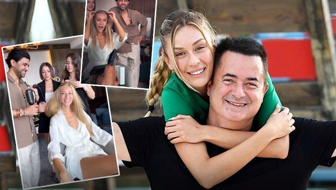 Yılın düğüne hazırlık! Ayça Çağla Altunkaya ile Acun Ilıcalı evleniyor