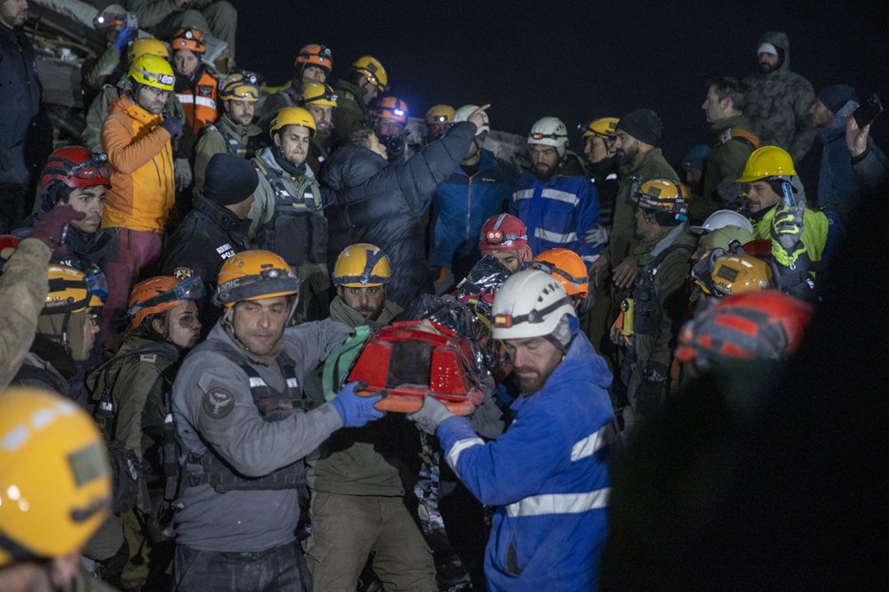 Mucize kurtuluşlar: Depremin 7. gününde arama kurtarma çalışmaları sürüyor - 35