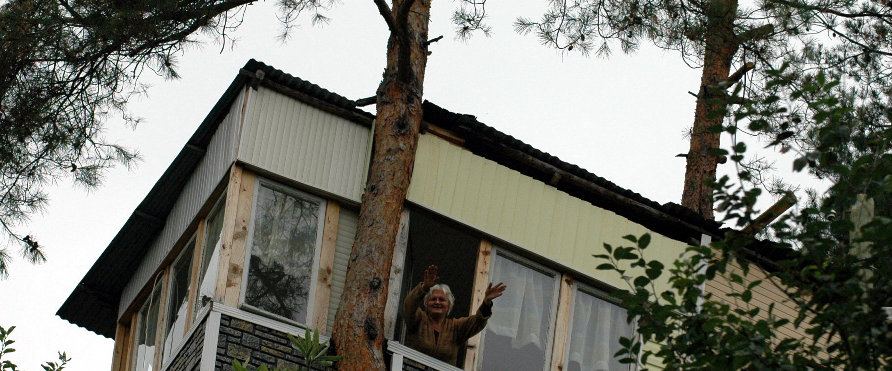 Çam ağaçlarında dubleks ev NTV