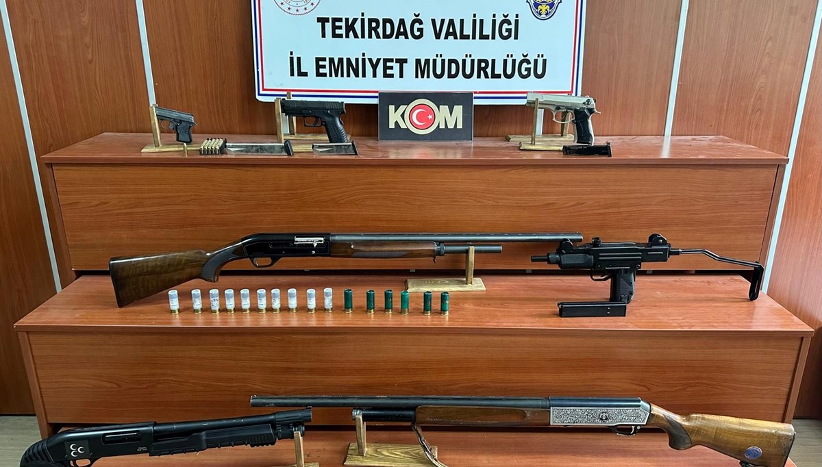 Tekirdağ'da kaçakçılık operasyonu