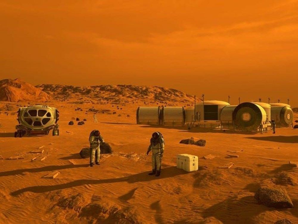 "NASA, Dünya'daki mikropları Mars'a taşıdı": Kızıl Gezegen tehlikede mi? - 8