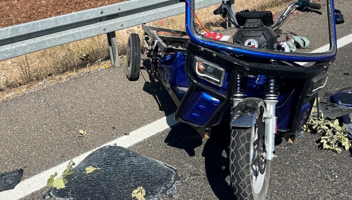 Mardin'de feci kaza: 1 ölü