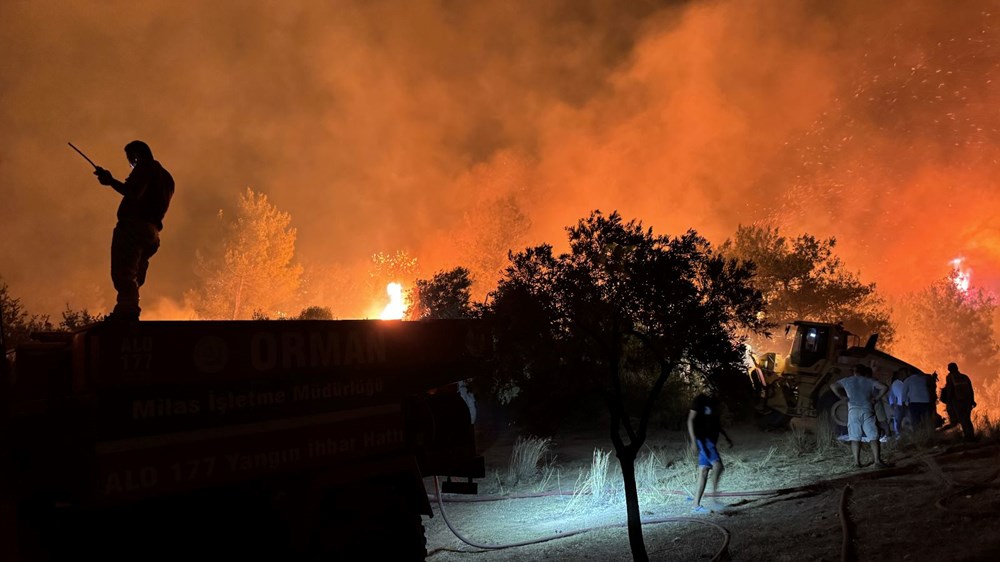 Orman yangınlarıyla mücadele: Karabük yangını kontrol altında - 26