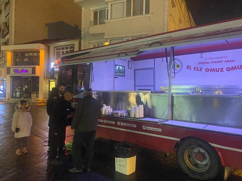 Bolu'da deprem nöbeti - 13