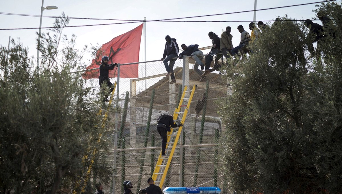 Melilla'daki göçmen akını faciayla sonuçlandı: 23 ölü