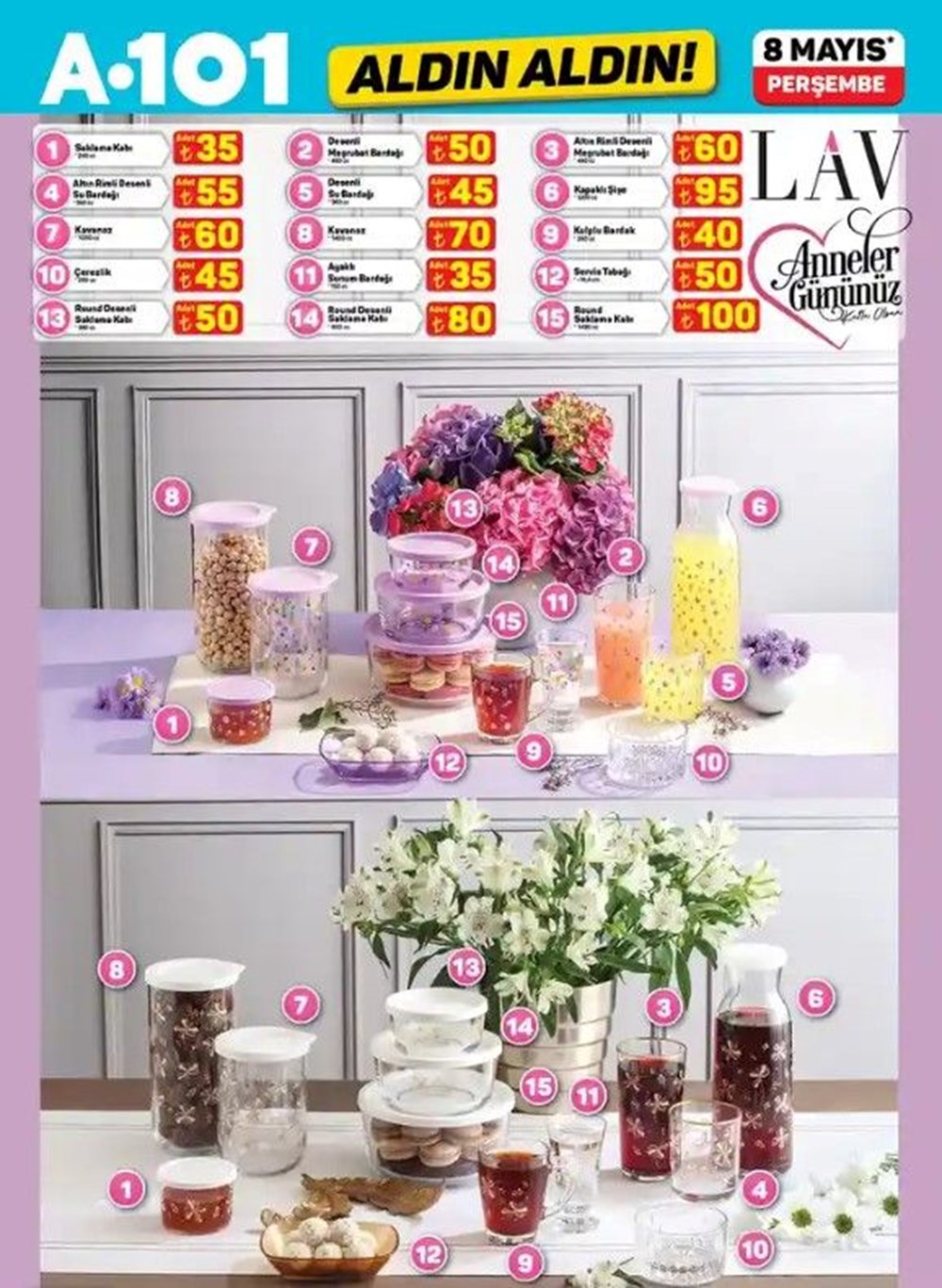 A101 8 Mayıs aktüel kataloğu satışta: Bugün hangi eserler satışa çıktı? 82