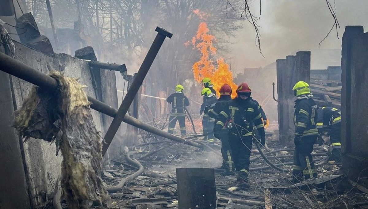 Rusya'nın Odesa saldırısı: Can kaybı 21'e çıktı, yerel yas ilan edildi