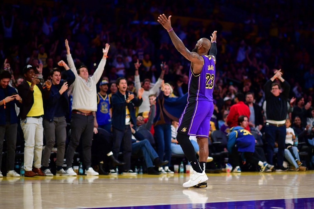 LeBron James'ten 40 yaşında 42 sayı: Bunu daha önce bir kişi başardı! - 5