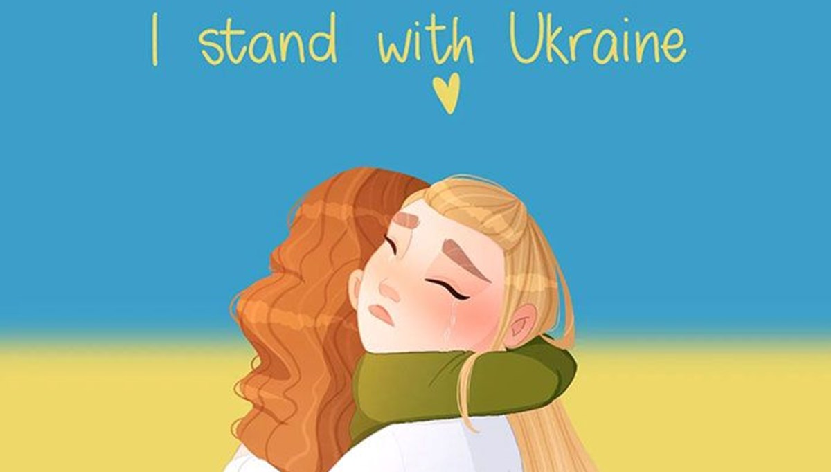 Rusya'nın Ukrayna'ya saldırısı sonrası sanatçıların çizimlerine yansıyan tepkiler