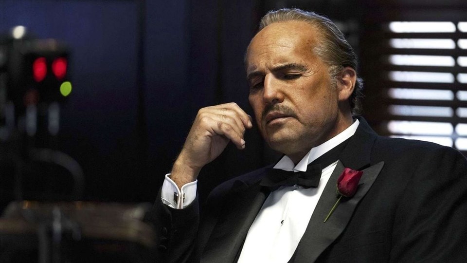 Billy Zane yeni filmi için Marlon Brando oldu: Benzerlik şaşırttı - 2