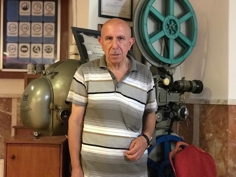 33 yıllık Beyoğlu Sineması 'can çekişiyor' - 6