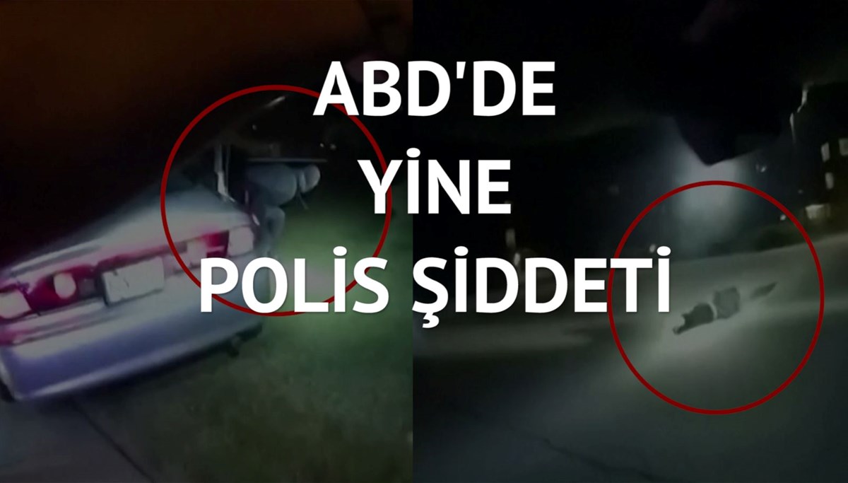 Siyahi genç kurşun yağmuruna tutuldu