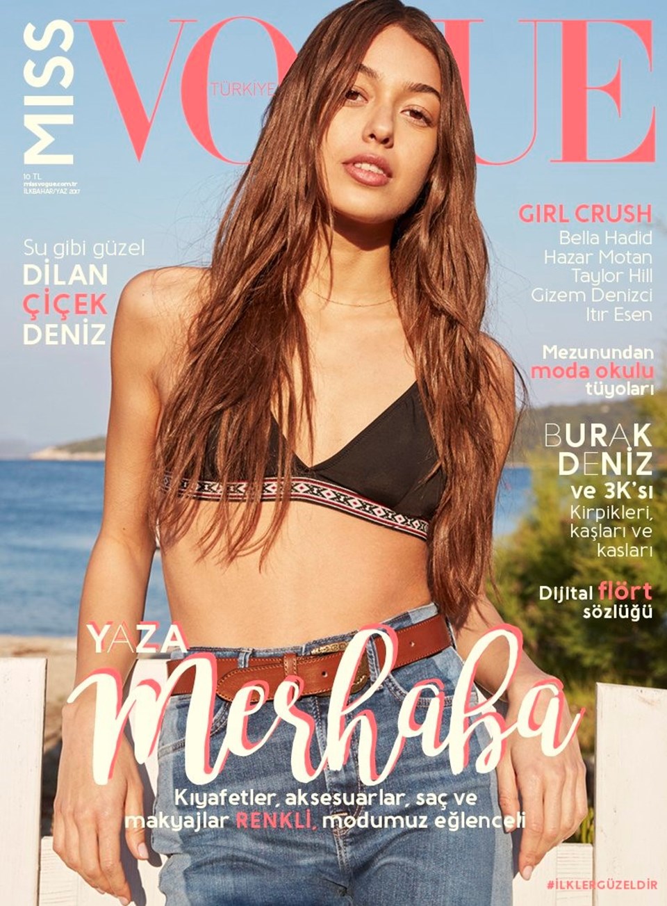 Miss Vogue Türkiye yayın hayatına başladı - 1