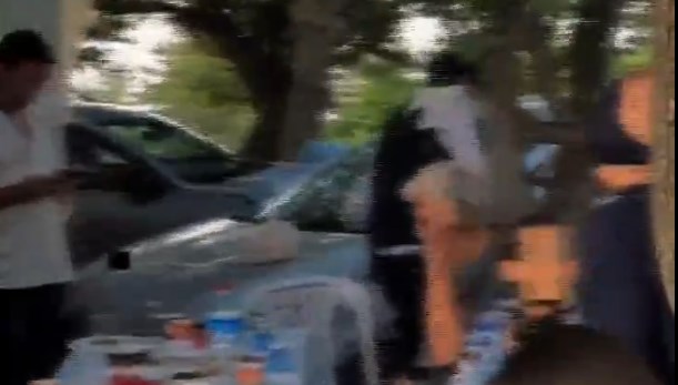 Düğünde ateş açtılar