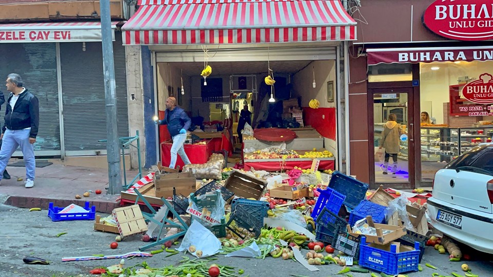 Samsun'da manavda silahlı çatışma: 3'ü ağır 5 yaralı - 2