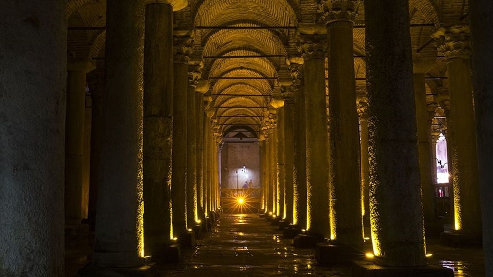 Kültür Varlıklarını Koruma Bölge Kurulu'ndan Yerebatan Sarnıcı açıklaması - 2