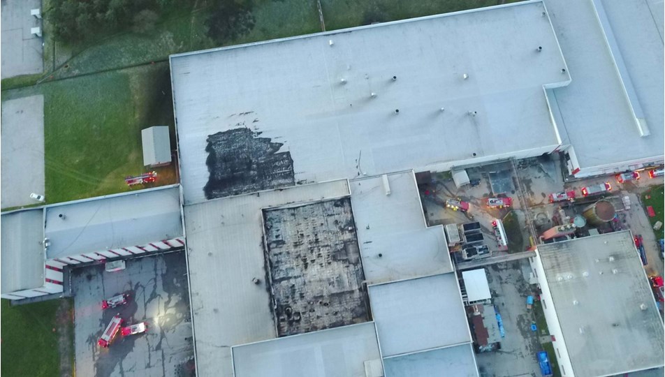 Tuzla'da et üretim tesisinde yangın: 2 kişi hayatını kaybetti