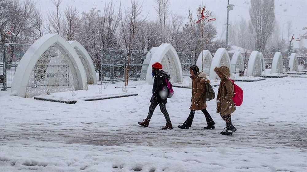 Bugün okullar tatil mi? Kar tatili olan iller hangileri? - 29