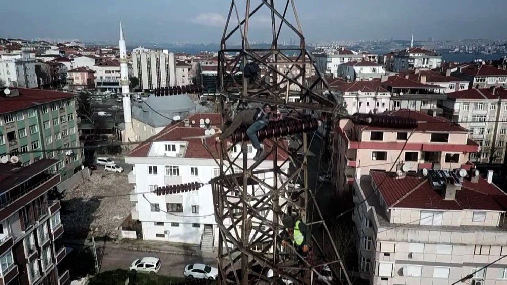 İstanbul'daki dev direkler 61 yıl sonra kaldırılıyor - 3