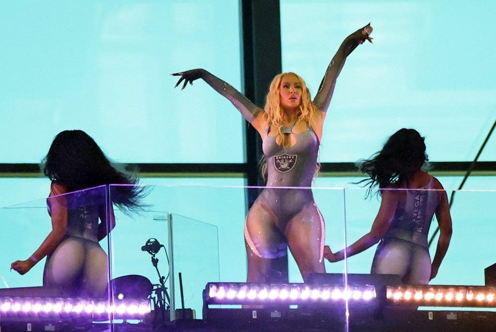 Suudi Arabistan konseri yarıda kesilen Iggy Azalea: Pantolonum yırtıldı - 5