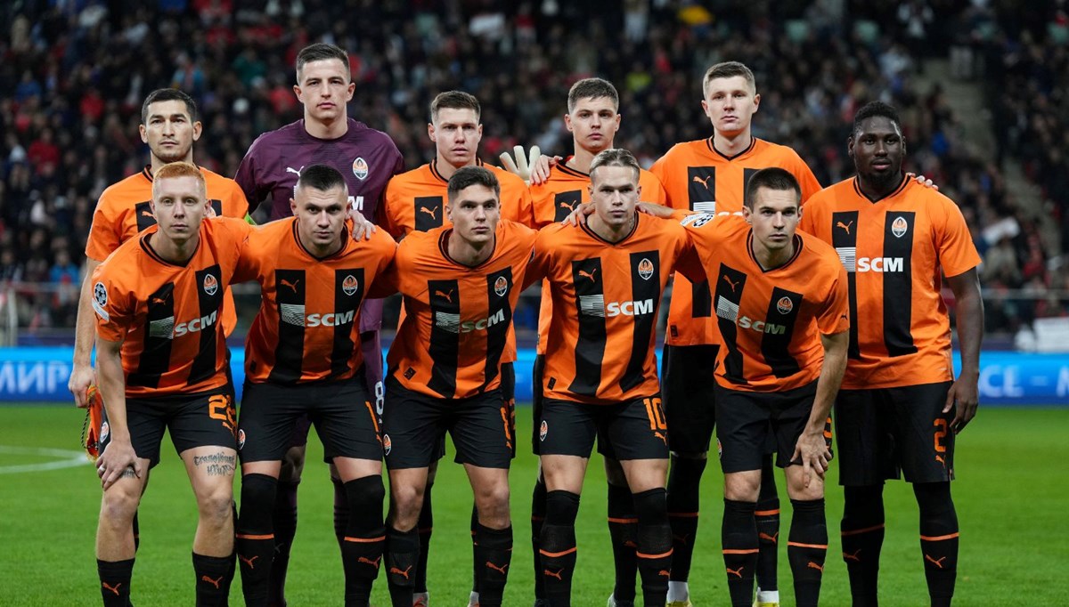 Ukraynalı futbol takımı Shakhtar Donetsk, İran'ın Dünya Kupası'ndan çıkarılmasını istedi