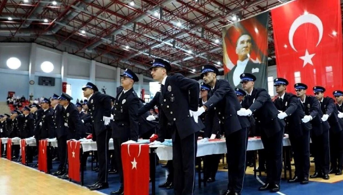 Polis Akademisi 2 bin 500 öğrenci alacak