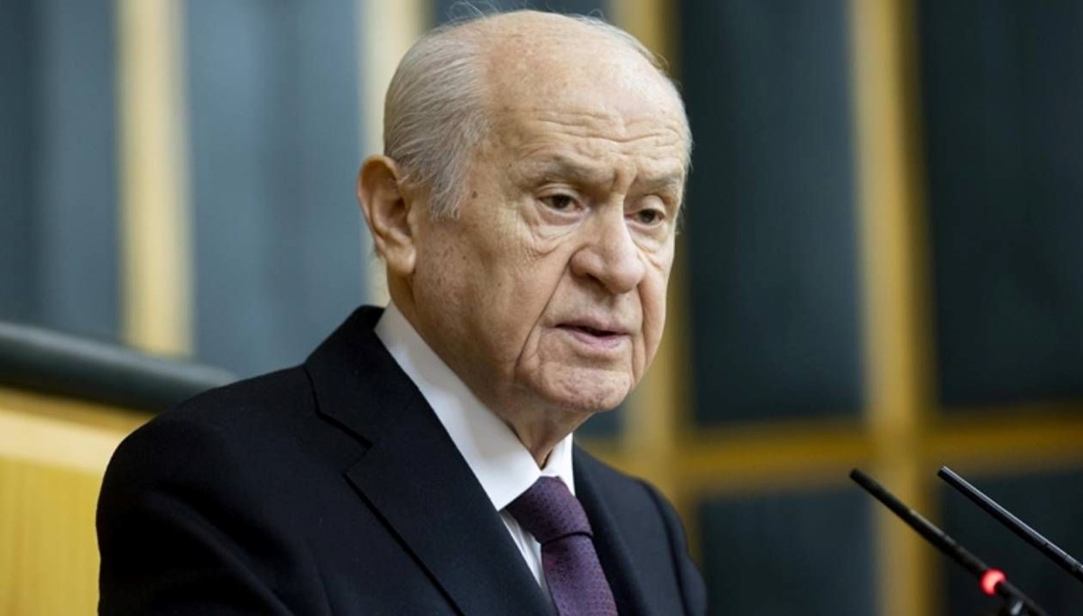 Bahçeli'den Özel'e tepki