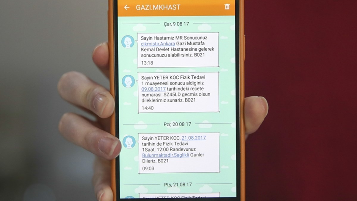 devlet hastanelerinde sms donemi basladi saglik haberleri ntv