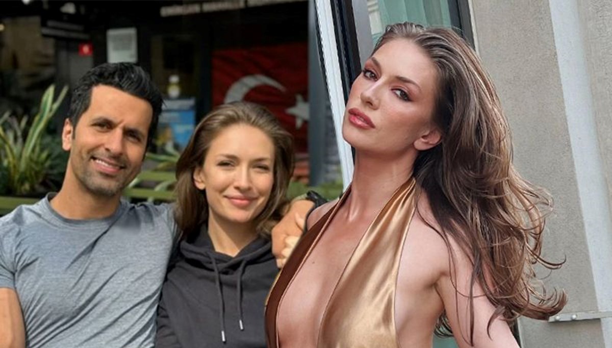 Yasemin Kay Allen ile Erdal Kaya bir arada