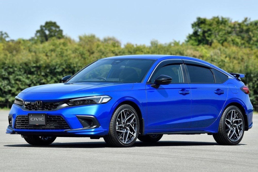 Yeni Honda Civic Hatchback tanıtıldı - 1