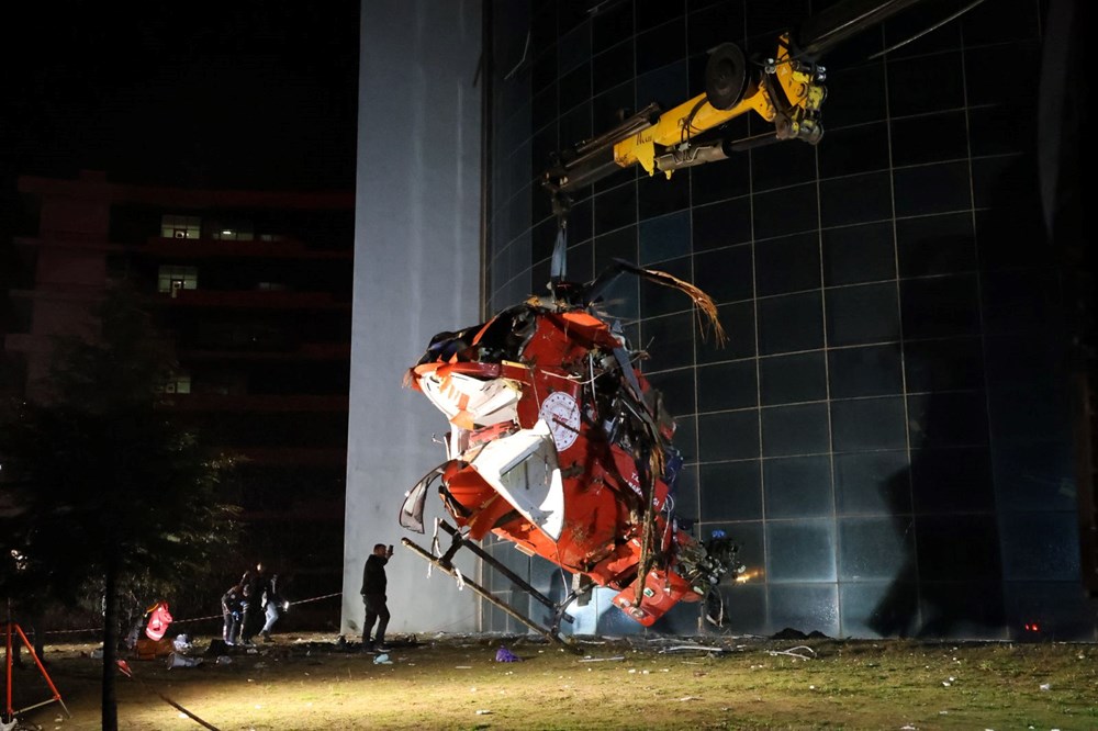 Muğla'da hastaneye çarpan ambulans helikopter düştü: 4 kişi öldü - 8