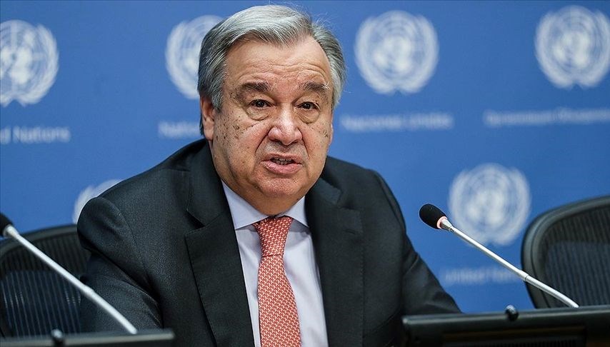 Guterres: Sivil objeler silahlandırılmamalı