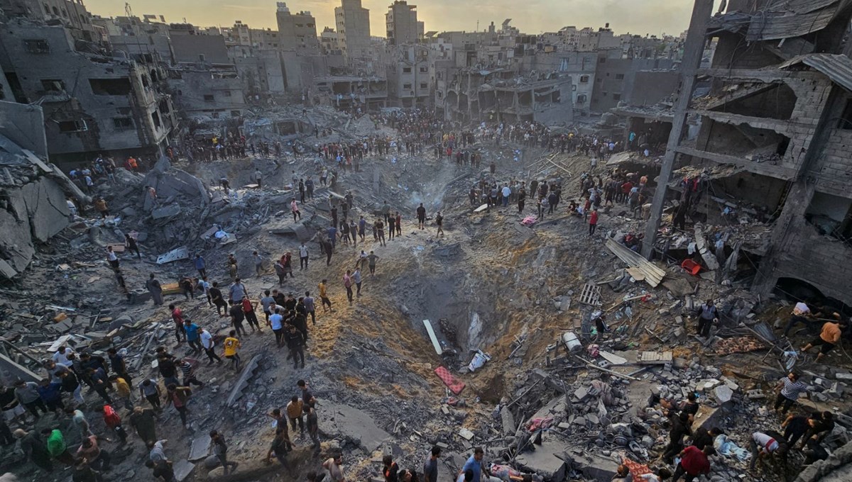 Hamas'tan yeni taktik: Hızlı hareket için savaş yerleşkeleri kurdu Hamas'tan yeni taktik: Hızlı hareket için savaş yerleşkeleri kurdu