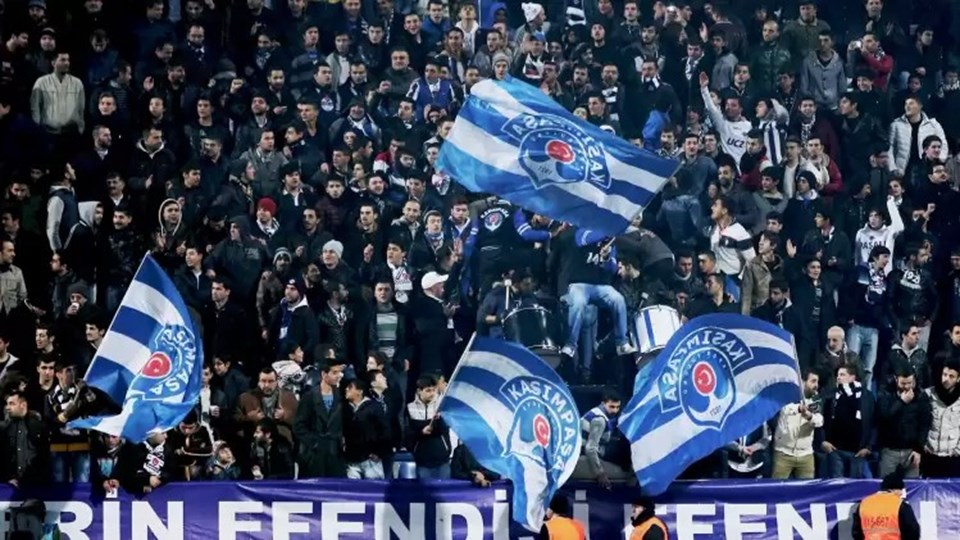 Kasımpaşa-Karagümrük derbisine deplasman yasağı - 1