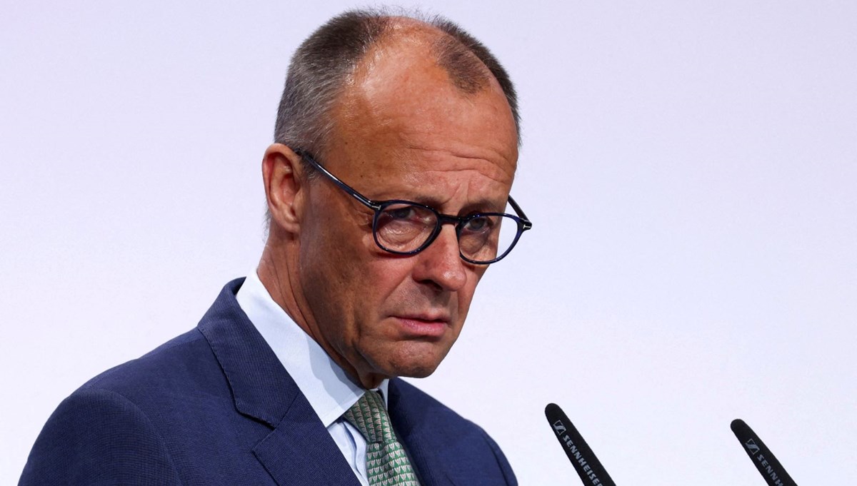 Merz'den İran açıklaması