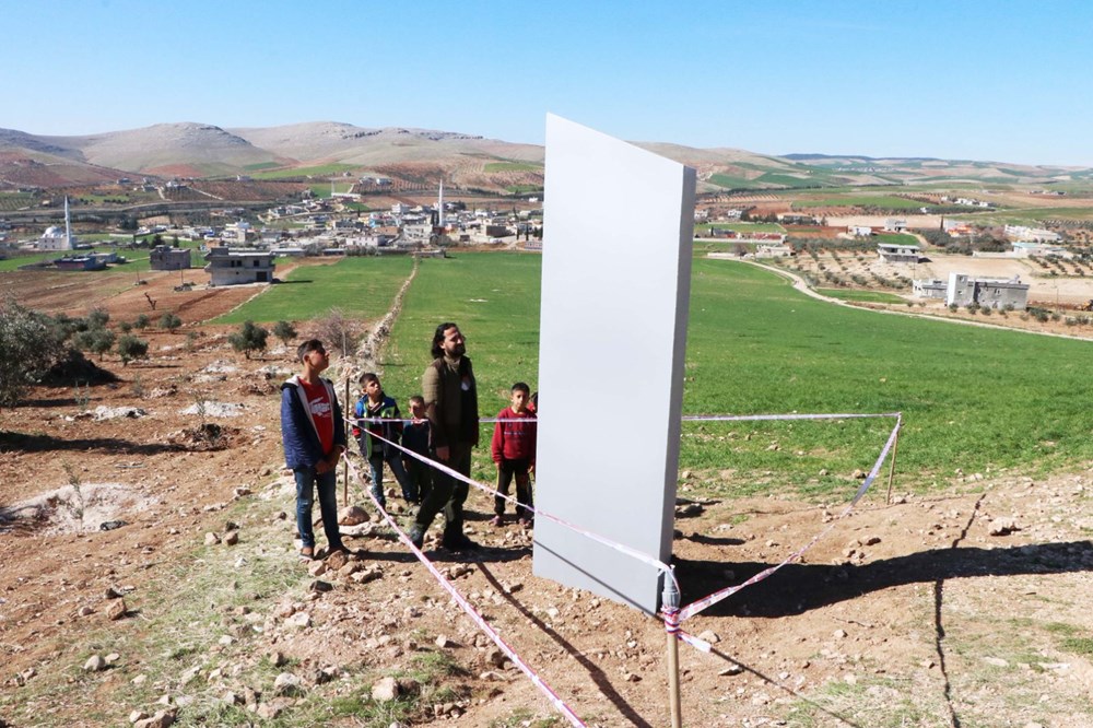 Göbeklitepe'deki monolit için özel ekip - 9