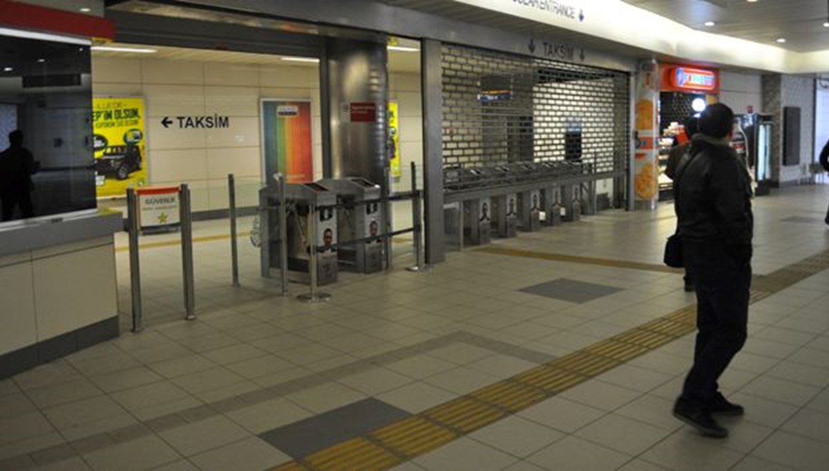 Taksim-Kabataş füniküler hattında teknik arıza: Seferler yapılamıyor Taksim-Kabataş füniküler hattında teknik arıza: Seferler yapılamıyor
