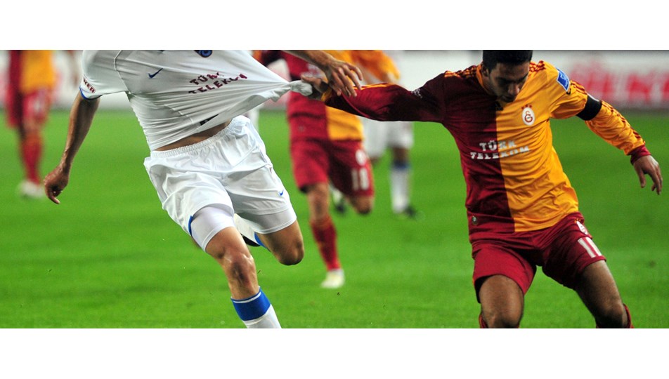 Eksik Galatasaray Trabzon önünde