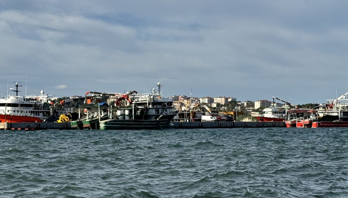 Balıkçılar Sinop Limanı'na sığındı