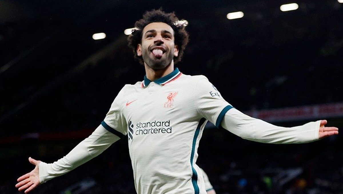 Salah: Premier Lig tarihinin en skorer Afrikalı futbolcusu Salah: Premier Lig tarihinin en skorer Afrikalı futbolcusu