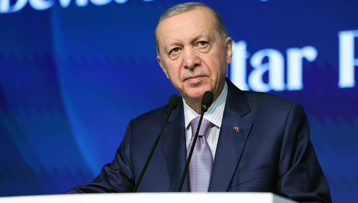 Erdoğan: Türkiye Yüzyılı çocuklarımızın yüzyılı olacak