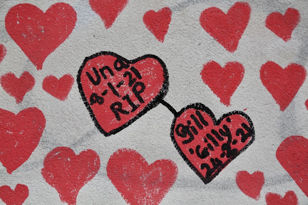 Covid-19 kurbanlarının anısına 150 bin kalp - 17