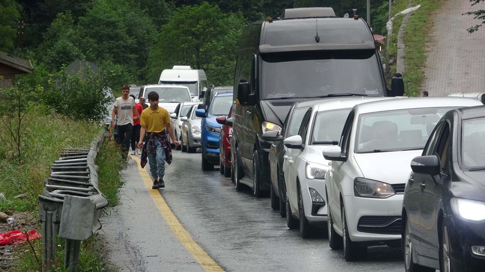 Uzungöl'ün temiz havasına egzoz tehdidi - 4